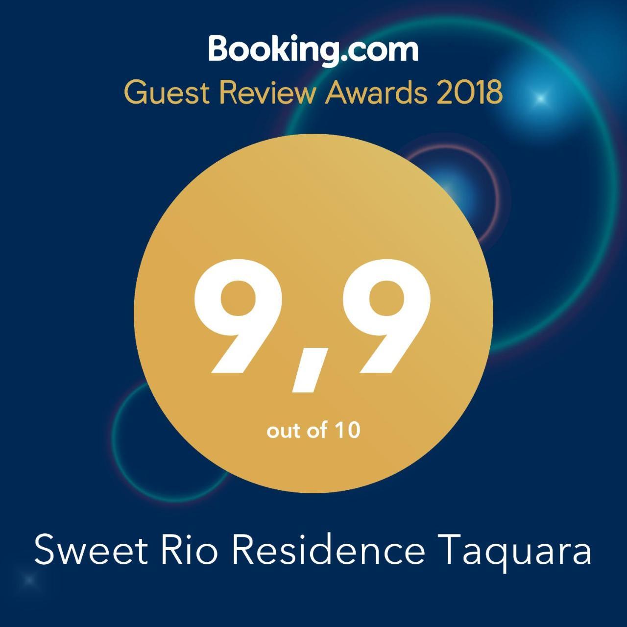 Sweet Rio Residence Taquara リオデジャネイロ エクステリア 写真